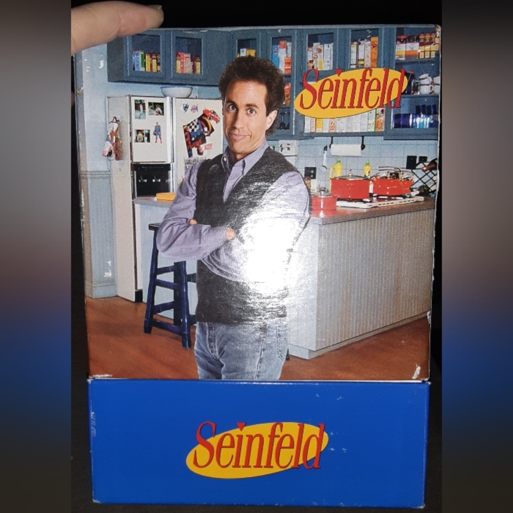 Seinfeld Box Set DVD's Season 1,2,3 w/playing cards